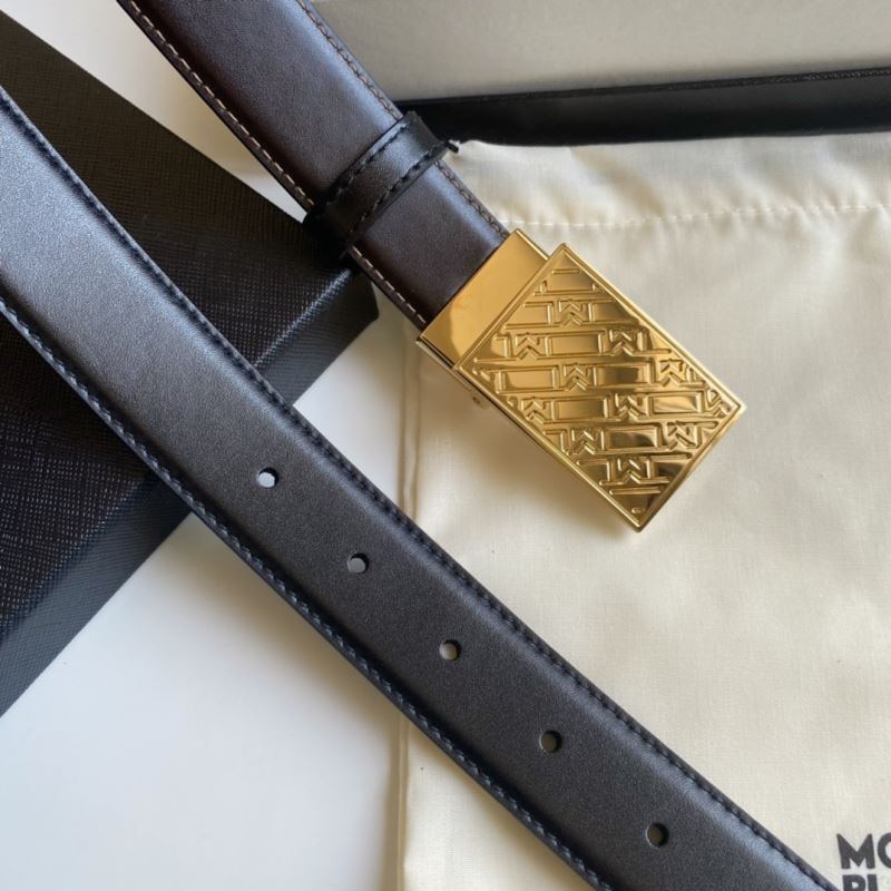 Montblanc Belts